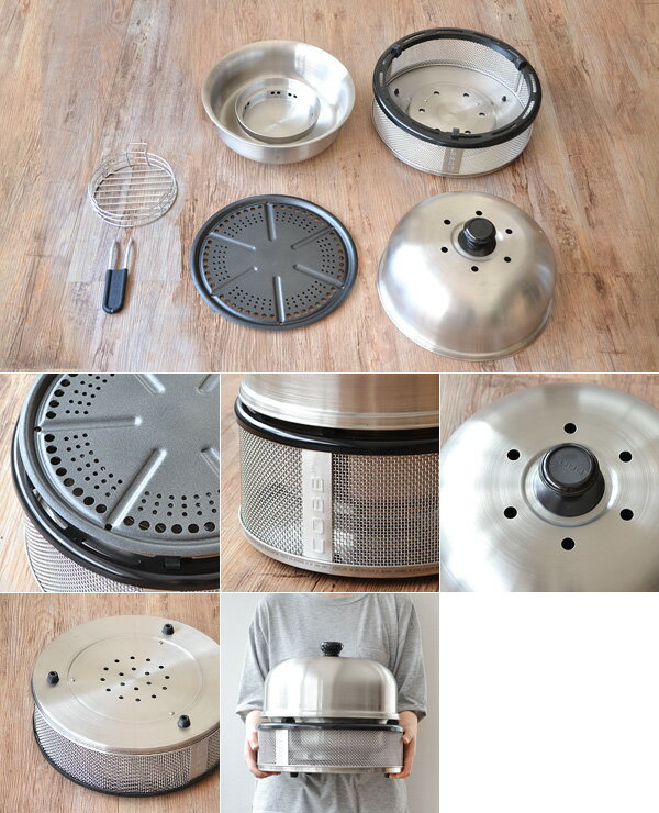 送料無料 バーベキューグリル 蓋【あす楽14時まで】コンパクト コブCOBB PREMIER Compact Cobbバーベキュー コンロ ステンレス 肉 アウトドア BBQ キャンプ 卓上 炭 パーティー 大型 スモーク ◇コンパクト 燻製 グリル テーブル おすすめ おしゃれ通販格安セール情報 楽天 通販