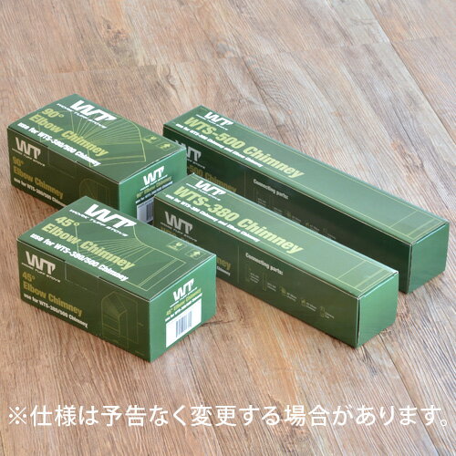 延長煙突 ストーブ用煙突 ワーク タフ ストーブ用延長煙突 Φ7.6×35cmwork tuff stove WTS-380 Chimney [WTS-H003]アウトドア 暖炉 暖房器具 料理 調理器具 キャンプ用品◇ステンレス コンパクト 冬キャンプ 3