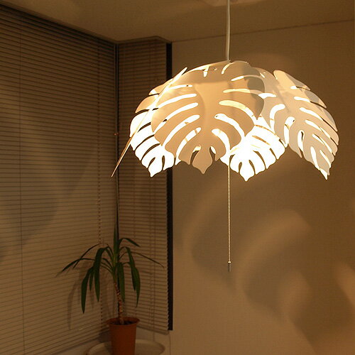     Monstera p.p Pendant   NPN-301  Xe y gCg [L 300W]  smtb-F fUC plywood IVG