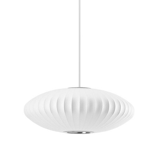 【送料無料】【米国・Herman Miller社正規品】【受注生産】 George Nelson Bubble Lamp Pendant Saucer ジョージネルソン バブルランプ ペンダント ソーサー(Sサイズ) 【smtb-F】ハーマンミラー◇ミッドセンチュリー かわいい 照明 通販 楽天 デザイン