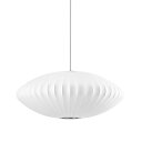 【送料無料】【米国 Herman Miller社正規品】【受注生産】 George Nelson Bubble Lamp Pendant Saucer ジョージネルソン バブルランプ ペンダント ソーサー (Mサイズ) 【smtb-F】ハーマンミラー◇ミッドセンチュリー かわいい 照明 通販 楽天 デザイン