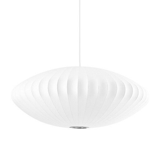 【マラソン期間中 最大P49倍】 【送料無料】【米国・Herman Miller社正規品】【受注生産】 George Nelson Bubble Lamp Pendant Saucer ジョージネルソン バブルランプ ペンダント ソーサー (Lサイズ) 【smtb-F】