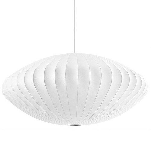 【マラソン期間中 最大P49倍】 【送料無料】【米国・Herman Miller社正規品】【受注生産】 George Nelson Bubble Lamp Pendant Saucer ジョージネルソン バブルランプ ペンダント ソーサー (Extraサイズ) 【smtb-F】