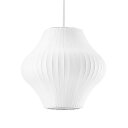 【マラソン期間中 最大P46倍】 【送料無料】【米国・Herman Miller社正規品】 George Nelson Bubble Lamp Pendant Pear ジョージネルソン バブルランプ ペンダント ペアー (Sサイズ)【smtb-F】ハーマンミラー