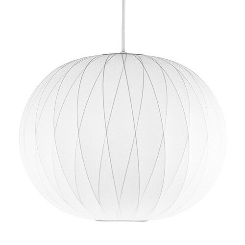 【送料無料】【米国・Herman Miller社正規品】 George Nelson Bubble Lamp Pendant Ball Crisscross ジョージネルソン バブルランプ ペンダント クリスクロス・ボール (Mサイズ) 【smtb-F】◇ハーマンミラー ミッドセンチュリー 通販 楽天