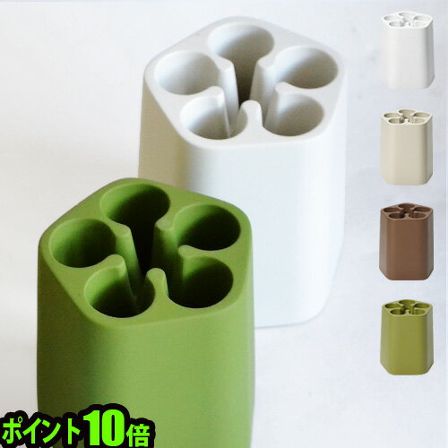 【マラソン期間中 最大P49倍】 ポイント10倍ideaco Umbrella holder 傘立て [ new okura ニューオクラ ]イデアコ アンブレラ ハンガー 傘 スタンド 陶器 スリム オシャレ雑貨 かわいい 雨対策 置き 玄関収納