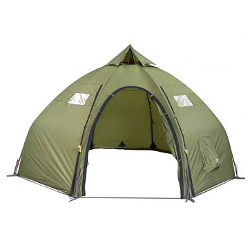 送料無料 正規品 テント ドーム アウトドアヘルスポート バランゲルドーム アウターテント ＋ ポールHelsport Varanger Dome Outertent + Pole [ 8-10人用 ]グランピング 北欧◇ノルウェー キャンプ 8人用 10人用 雨よけ おしゃれ