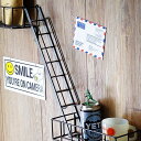 ウォールシェルフ 壁収納棚 収納棚 ファイヤーエスケープ ステアーズ FIRE ESCAPE Stairsアイアン 棚 壁 収納 飾り棚 ミニチュア雑貨 アンテ...