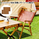 楽天plywood camp送料無料 カーミットチェア用 交換レザーシート[ 2枚組 ]カーミットチェア チェア 折り畳みチェア 牛革 レザー 日本製 本革 おしゃれ グランピング アウトドア キャンプ ギフト◇プレゼント キャンパー 男性 インテリア ノマド plywood