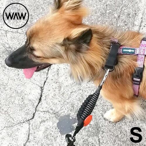 リード 犬 おしゃれ ペット 散歩 ドッグリードワウ アンチ・ショック Sサイズ WAW ANTI SHOCK 小型犬 超小型犬 スタイリッシュ スマート 犬用 おでかけ ペットグッズ 丈夫 犬用品◇ギフト プレゼント