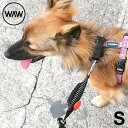リード 犬 おしゃれ ペット 散歩 ドッグリードワウ アンチ・ショック Sサイズ WAW ANTI SHOCK 小型犬 超小型犬 スタイリッシュ スマート 犬用...