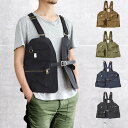 キャンプ ベスト アウトドア おしゃれ 男女兼用送料無料AS2OV SHRINK NYLON CAMP VEST 1アッソブ シュリンクナイロンunby アンバイ メンズ レディース フェス バッグ◇フィッシングベスト カメラ ミリタリー ポケット 作業服 多機能