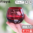 盃 日本酒 おちょこ 冷酒 日本製フロイド 江戸硝子 りんご 1pc 単品Floyd 国産 酒器 乾杯 お酒 晩酌 うつわ 器 和の器 結婚祝い 江戸硝子 ぐい...