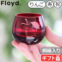 フロイド 盃 日本酒 おちょこ 冷酒 日本製フロイド 江戸硝子 りんご 1pc 単品Floyd 国産 酒器 乾杯 お酒 晩酌 うつわ 器 和の器 結婚祝い 江戸硝子 ぐいのみ アミューズカップ 伝統工芸 ガラス工芸 桐箱 プレセント ギフト◇母の日 父の日 送料無料