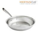 へスタンキュー スマート フライパンHestan Cue Smart Fly pan28cm ih ステンレス スマート家電 キッチン家電 調理器具 調理 料理...