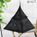 水切り 折り畳み ドライネット 吊り下げ カラビナ付きアンドナット ハンギングドライネット &NUT HANGING DRY NET食器乾燥 キャンプ クッキン...
