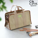 バッグ キャンバス ボストンバッグ カナパ 麻 収納カナパ ペグ ツールバッグ C&C.P.H. EQUIPEMENT CANAPA PEG TOOL BAG ...