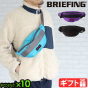 ウェストポーチ 男女兼用 ボディバッグ メンズ レディースブリーフィング ミニ ポッド エスエル パッカブル BRIEFING MINI POD SL PACK...