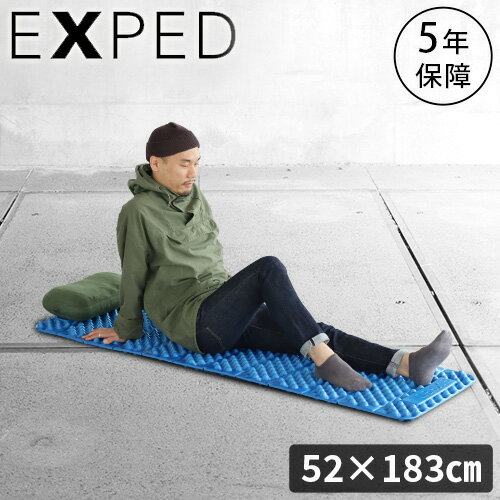  キャンプ マットレス 折りたたみ コンパクト 軽い アウトドアエクスペド フレックスマット プラス EXPED FlexMat Plus M素早い 簡単 寝袋用 マット アウトドアマット テント泊 防災 キャンピングマット