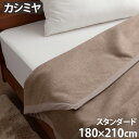 毛布 ダブル 軽量 カシミヤieoiea イエオイエア カシミヤ毛布 スタンダード ダブル 180×210cm送料無料 日本製 保温性 吸湿性 ふとん 布団 寒...