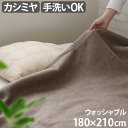 毛布 ダブル 洗える 軽量 カシミヤieoiea イエオイエア カシミヤ毛布 ウォッシャブル ダブル 180×210cm送料無料 日本製 手洗いOK 保温性 吸...