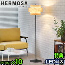 【特典付】フロアライト おしゃれ スタンドライト モダン ナチュラルハモサ リーデン フロアランプ HERMOSA RIEDEN FLOOR LAMP RN-0...