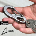 ネコポスOK キーリング カラビナ ブランドグローマノーティカ カラビナ GLOMA NAUTICA Carabiner 1501 / 1502鍵 キーホルダー...