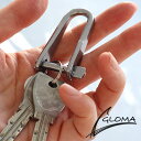 ネコポスOK キーリング カラビナ ブランドグローマノーティカ ピンシャックル GLOMA NAUTICA Pin Shackle 823-1鍵 キーホルダー ...