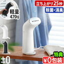 【特典付】 スチームアイロン ハンガーにかけたまま ハンドアイロン ハンディ 衣類スチーマー±0 スタイルスチーマーS XRS-J020ハンドスチーマー かけた...