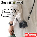 カメラストラップ ロープ 革 おしゃれ レザーヨセミテ カメラストラップ プロ 111cm YOSEMITE CAMERA STRAP PRO一眼レフ ミラーレ...