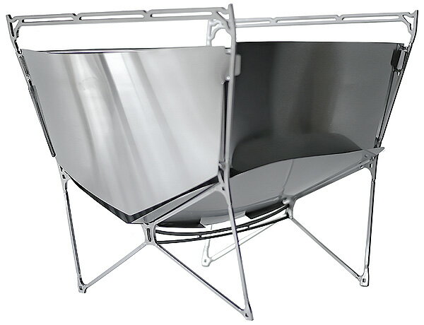 焚き火台 折りたたみ式 コンパクト ステンレス 焚火台 ラプカMAAGZ 多次元型焚き火台RAPCA 風防セット【あす楽14時迄】特典付き 送料無料 ウィンドスクリーン マーグズ ソロ ファミリー キャンプ◇アウトドア バーベキューコンロ 災害グッズ 軽量 収納ケース付通販格安セール情報 楽天 通販