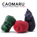 カオマル トマト かおまる君 顔丸くん 顔丸 アッシュコンセプト カオマル エッグプラント/グリーンペッパー/トマトh concept CAOMARU Eggp...