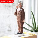 おもしろいインテリアグッズ ソーラー アインシュタイン SOLAR EINSTEIN KIKKERLAND オブジェ 人形 インテリア おもしろ雑貨 雑貨 キッカーランド ソーラーパネル ソーラー電池 太陽電池 相対性理論◇物理学者 面白 可愛い 小物 インテリア デザイン plywood