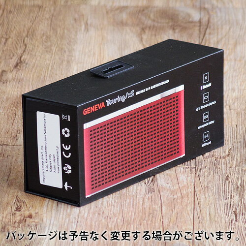 送料無料 Geneva スピーカー bluetooth スマートフォン 小型【あす楽14時まで】P10倍 ジェネバ ツーリング Touring XSポータブルスピーカー スマホ キャンプ ワイヤレス おすすめ iphone おしゃれ ipod◇ブルートゥース 大音量 高音質 薄型 充電式 低音 比較