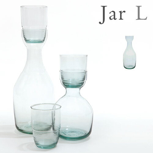 【マラソン期間中 最大P49倍】 FAIR TRADE ORIGINAL フェアトレード オリジナルPila Jar / Lサイズ ピラ ジャー ≪L≫ 食器 デキャンタ ガラス カラフェ ピッチャー ガラス リサイクル テーブルウェア