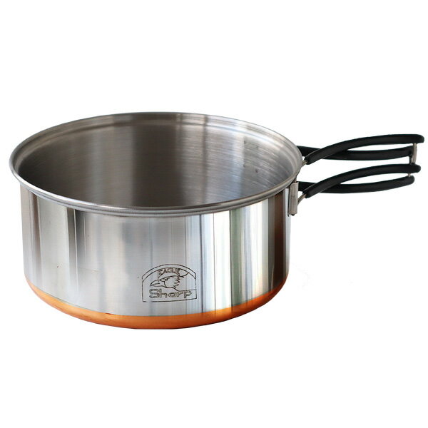 アウトドア クッカー キャンプ 鍋 ステンレス【あす楽14時まで】送料無料Eagle products イーグルプロダクツ クッカー 1.2L 数量限定ソロキャンプ 調理器具 銅 おすすめ デッドストック ヨーロッパ 北欧◇希少 レアアイテム Eagle Sharp通販格安セール情報 楽天 通販