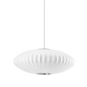 【送料無料】【米国・Herman Miller社正規品】【受注生産】 George Nelson Bubble Lamp Pendant Saucer ジョージネルソン バブルランプ ペンダント ソーサー(Sサイズ) 【smtb-F】ハーマンミラー ミッドセンチュリー かわいい 照明 通販 楽天 デザイン