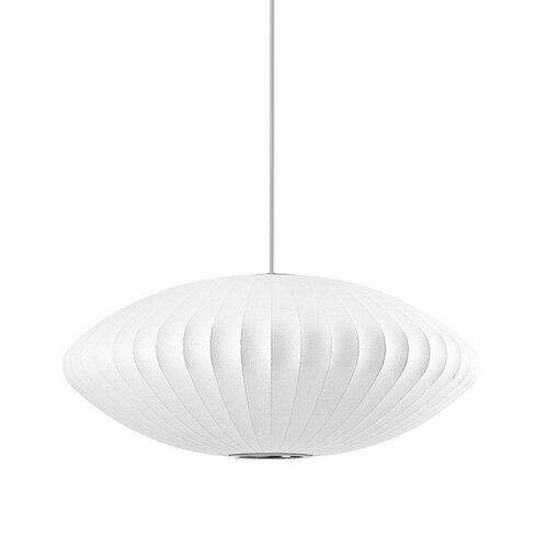 【送料無料】【米国・Herman Miller社正規品】【受注生産】 George Nelson Bubble Lamp Pendant Saucer ジョージネルソン バブルランプ ペンダント ソーサー (Mサイズ) 【smtb-F】ハーマンミラー ミッドセンチュリー かわいい 照明 通販 楽天 デザイン