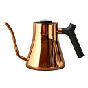 【選べる特典付】 正規品 ケトル コーヒー ih対応 ステンレス 細口 おしゃれFellow Stagg Pour-over Kettleフェロー スタッグ 直火式ケトル Polised Copperコーヒーケトル ドリップポット 温度計付き 直火◇ハンドドリップ ガス やかん ポット プレゼント 2