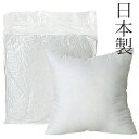 クッション 中身 ヌードクッション 45×45 日本製クォーターリポート クッションヌード 45SQuarter Report クッション中材(圧縮) [45×...