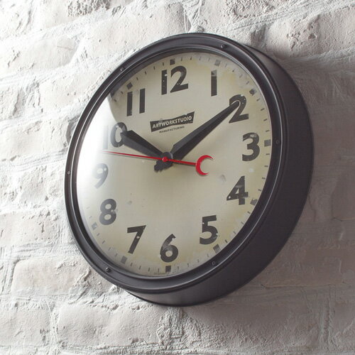 【送料無料】 ARTWORKSTUDIO　Engineered-clock　TK-2072 アートワークスタジオ　エンジニアクロック 【smtb-F】 【 時計 壁掛け おしゃれ 壁掛け時計 送料無料 】 F