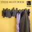 umbra STICKS MULTI HOOK ƥå ޥեå [ ȥϥ󥬡  ɳݤ եå ϥ󥬡 ] F