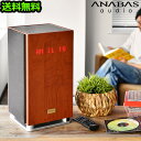 送料無料 cdプレーヤー cdプレイヤー おしゃれ ラジオ アナバス CDクロックラジオシステム AA-001ANABAS CD CLOCK RADIO SYSTEM時計 デジタル時計 USB インテリア【smtb-F】◇オーディオ オーディオプレイヤー 音楽 ミッドセンチュリー F