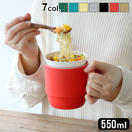 ڥޥ饽 P49ܡ ޥå 礭  ֥  ץå ʤȥ饤٥å PLA ̡ɥ å󥰥åTRIBECA PLAWARE NOODLE STACKING CUP [̾掠/550ml]