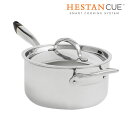 へスタンキュー スマート ソースパンHestan Cue Smart Sauce Pan20cm 蓋付き 鍋 ih スマート家電 キッチン家電 調理器具 調理 料理 おすすめ おしゃれ送料無料◇F