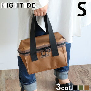 保冷バッグ 折りたたみ クーラーバッグ ソフトクーラーボックスハイタイド クールカーゴバッグ SサイズHIGHTIDE Cooler Cargo Bag S【あす楽14時まで】 ランチバッグ 持ち手 ファスナー アウトドア◇コンパクト 折り畳み式 350ml缶 6本 キャンプ お弁当 F