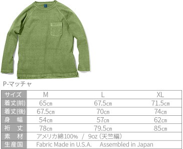 Tシャツ 無地 メンズ レディース 長袖【あす楽14時まで】送料無料 Good On L/S HEAVY RAGLAN POCKET TEE GOLT1805グッドオン ロングスリーブヘビーラグランポケットTシャツヘビーオンス シンプル おしゃれ◇アメカジ 綿100% コットン 黒 白 ゆったり F