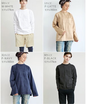 Tシャツ 無地 メンズ レディース 長袖【あす楽14時まで】送料無料 Good On L/S HEAVY RAGLAN POCKET TEE GOLT1805グッドオン ロングスリーブヘビーラグランポケットTシャツヘビーオンス シンプル おしゃれ◇アメカジ 綿100% コットン 黒 白 ゆったり F