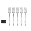 Perrocaliente 100％ DRESS ドレス カトラリーセット [ Tea Fork Set / Tea Spoon Set ] 5本セット ギフトボックス入り ブランド テーブルウェア 食器 テーブル 日本製 ステンレス 18-8 結婚祝い 【楽ギフ_包装】【楽ギフ_のし】 (T) F