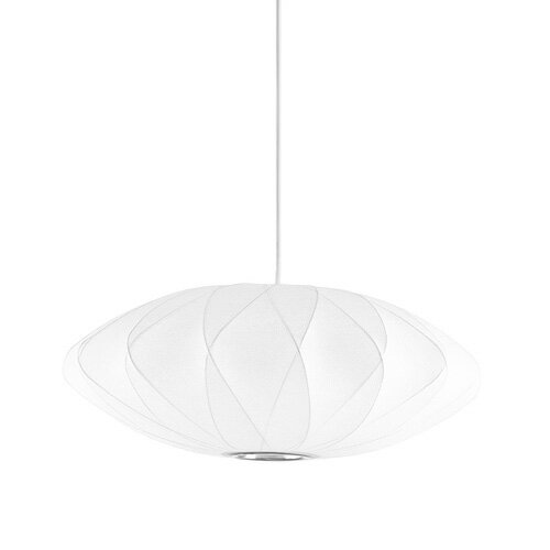 送料無料【MODERNICA社正規品】【受注生産】 George Nelson Bubble Lamp Pendant Saucer Crisscross ジョージネルソン バブルランプ ペンダント クリスクロス・ソーサー (Mサイズ) モダニカ ハーマンミラー ミッドセンチュリー【smtb-F】 (-)(かわいい)